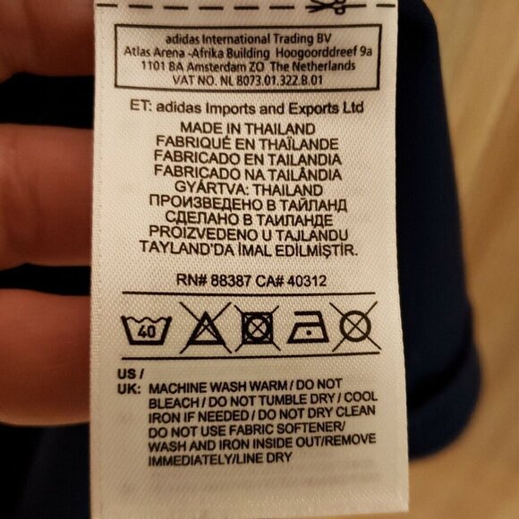 Adidas Climacool Womens Short Sleeve Athletic Shirt Small 8-10 - Picture 4 of 4